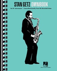 Stan Getz Omnibook B-Flat Instruments cover